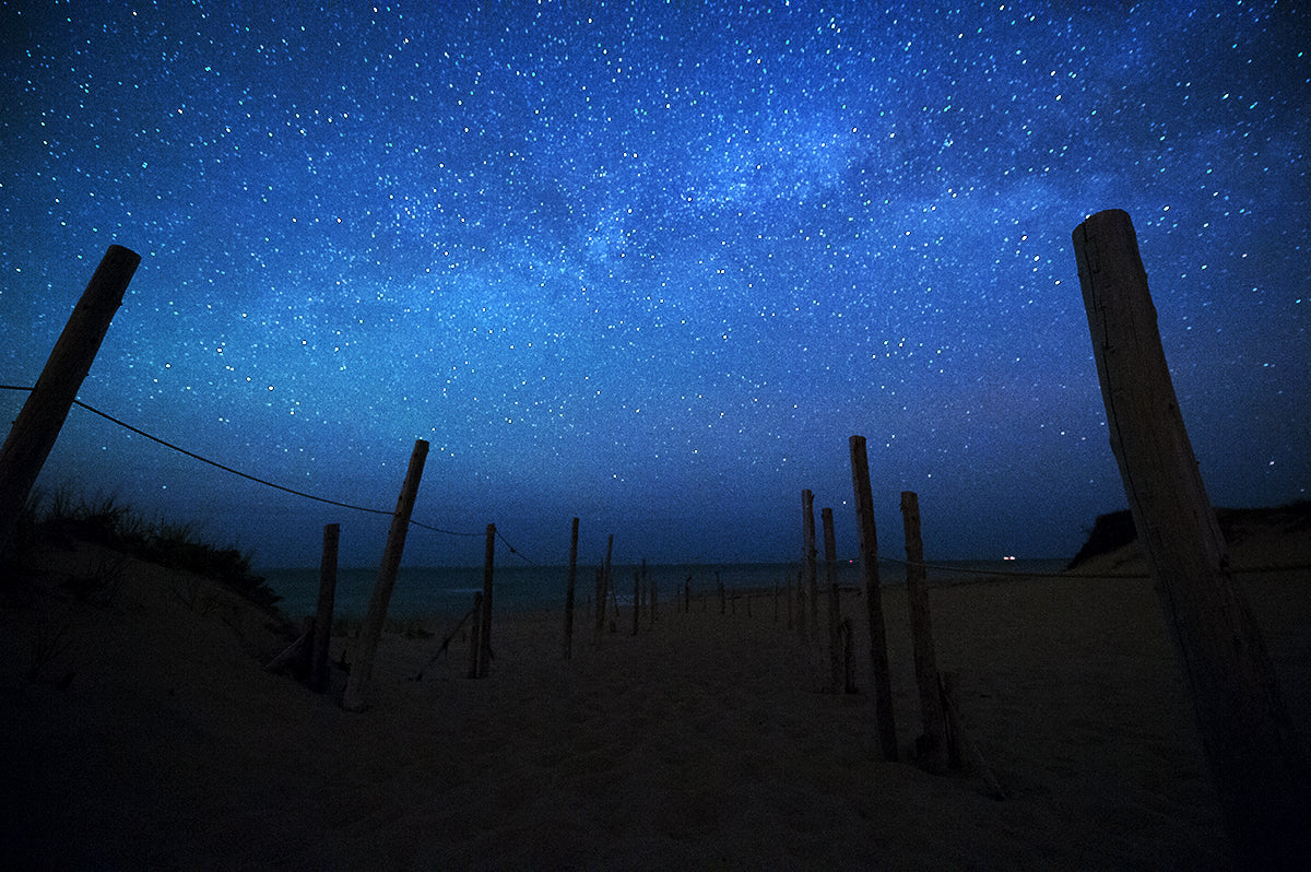 In the Darkest Nights the Stars Shine Most Bright