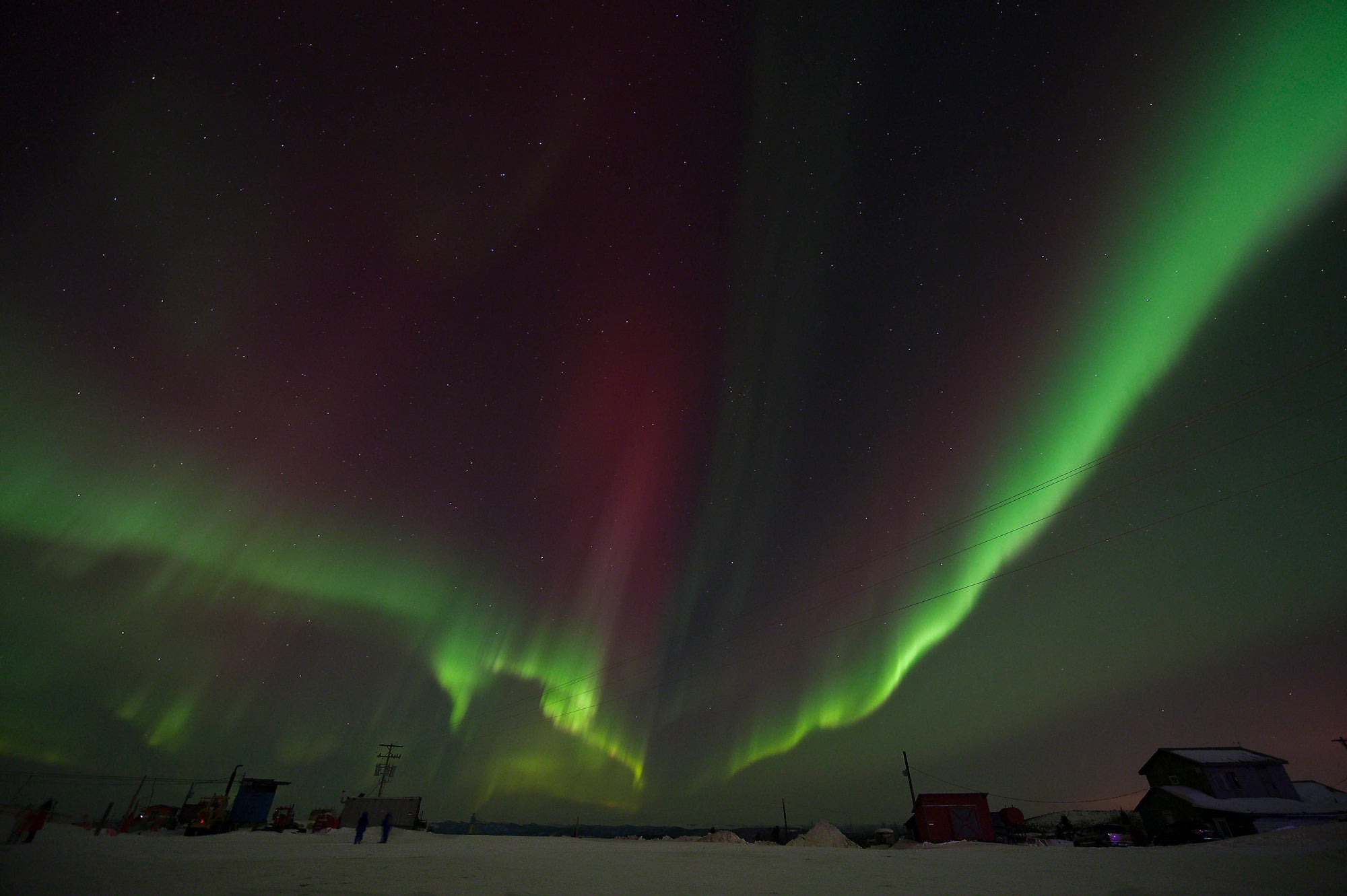 Alaska Northern Lights Aurora