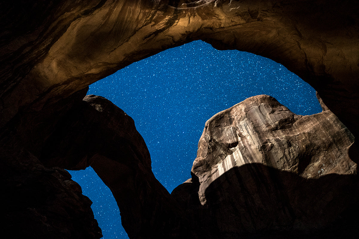 Two Blue Arches, Utah