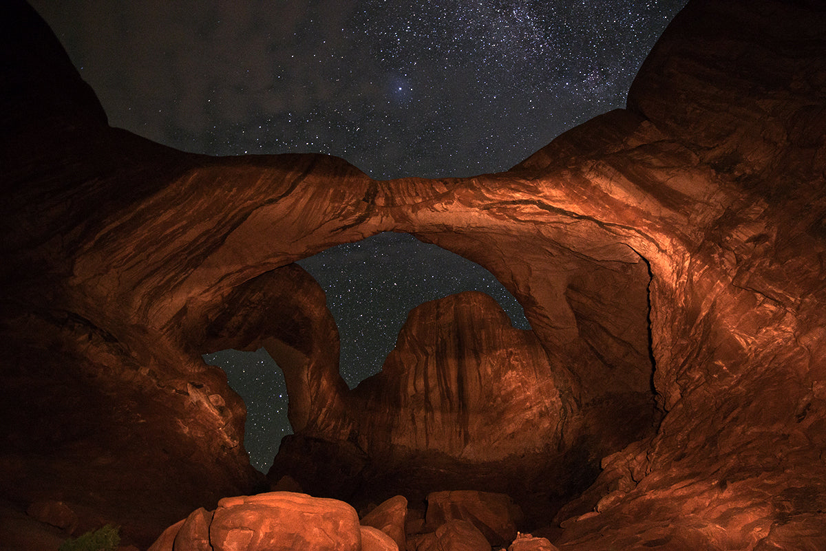 Double Arch, Utah