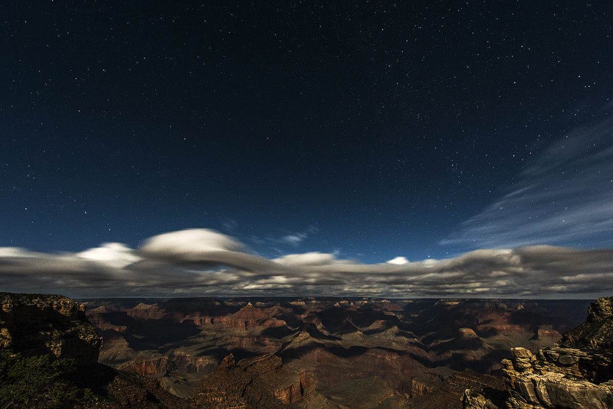 Grand Canyon Night Vista 2, Arizona