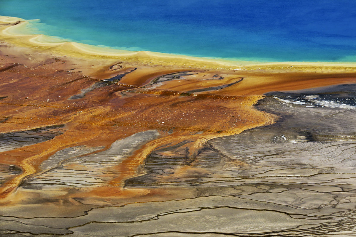 Copy of Grand Prismatic Spring 4, Wyoming