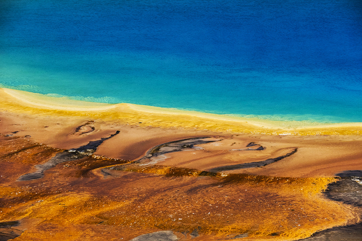 Grand Prismatic Spring 2, Wyoming