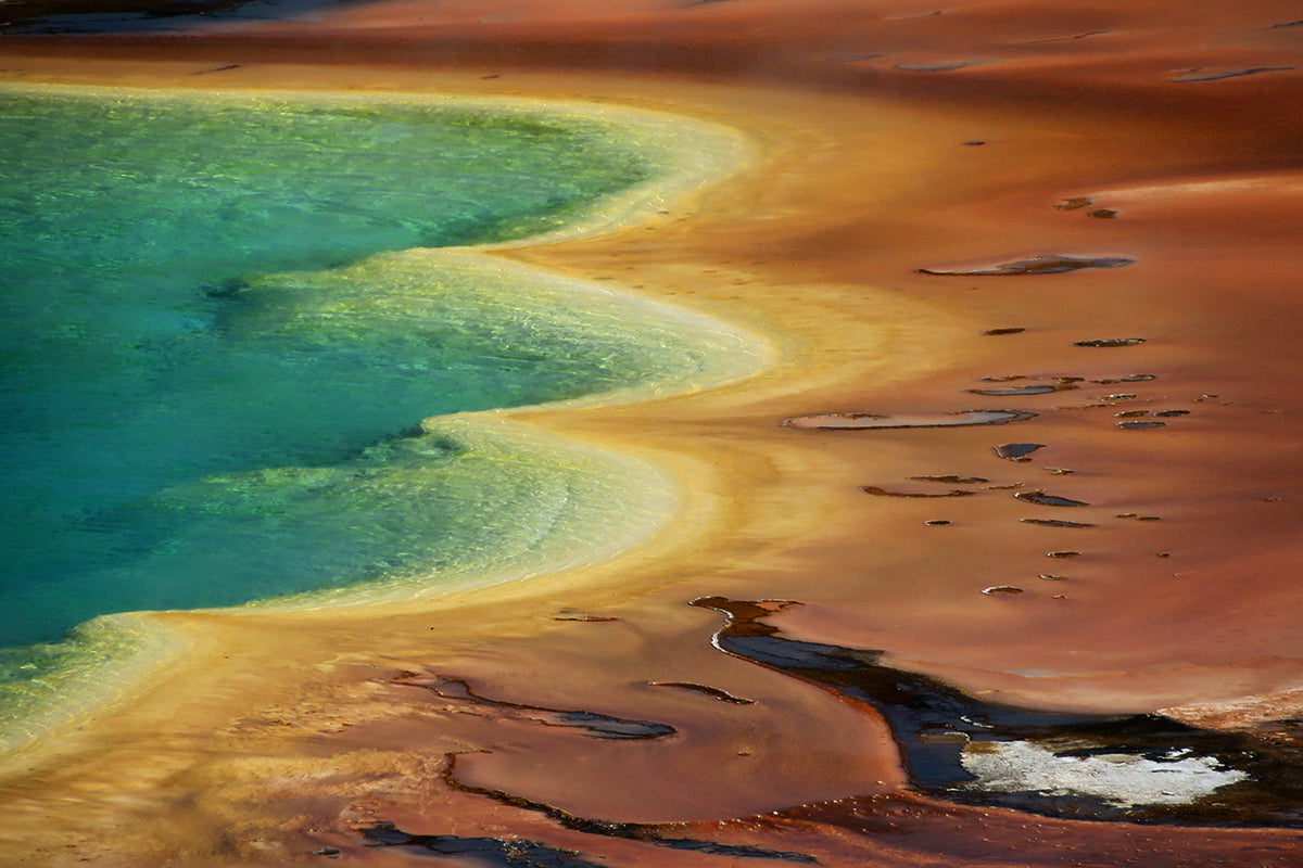 Grand Prismatic Spring 3, Wyoming