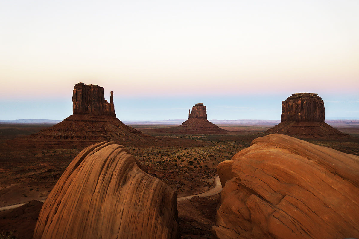 Monument Valley at Dusk, Arizona