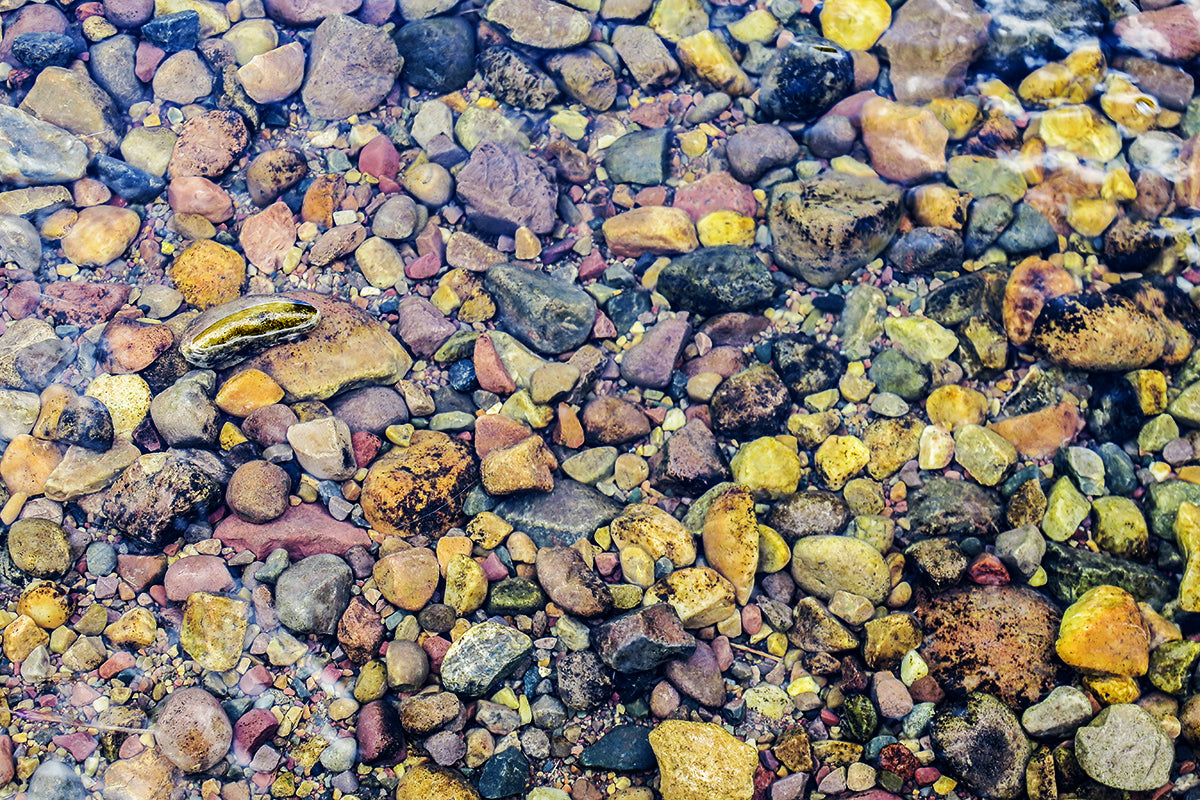 Teton Pebbles, Wyoming