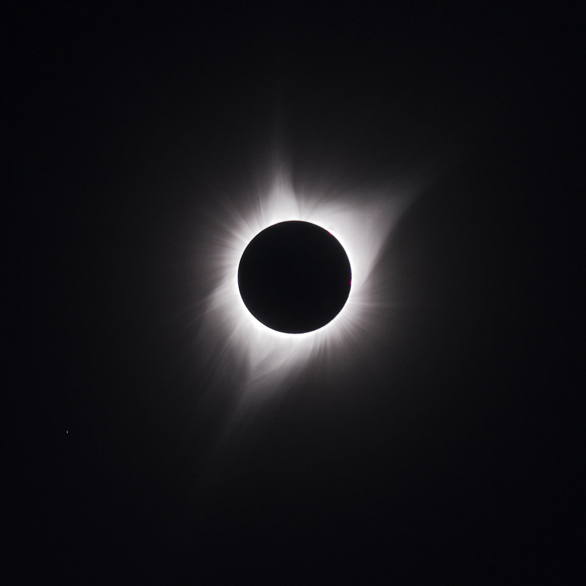 The Total Solar Eclipse, Wyoming