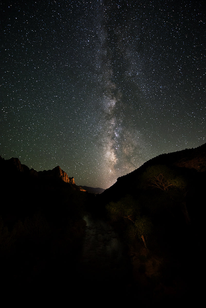Zion Milky Way 2, Utah